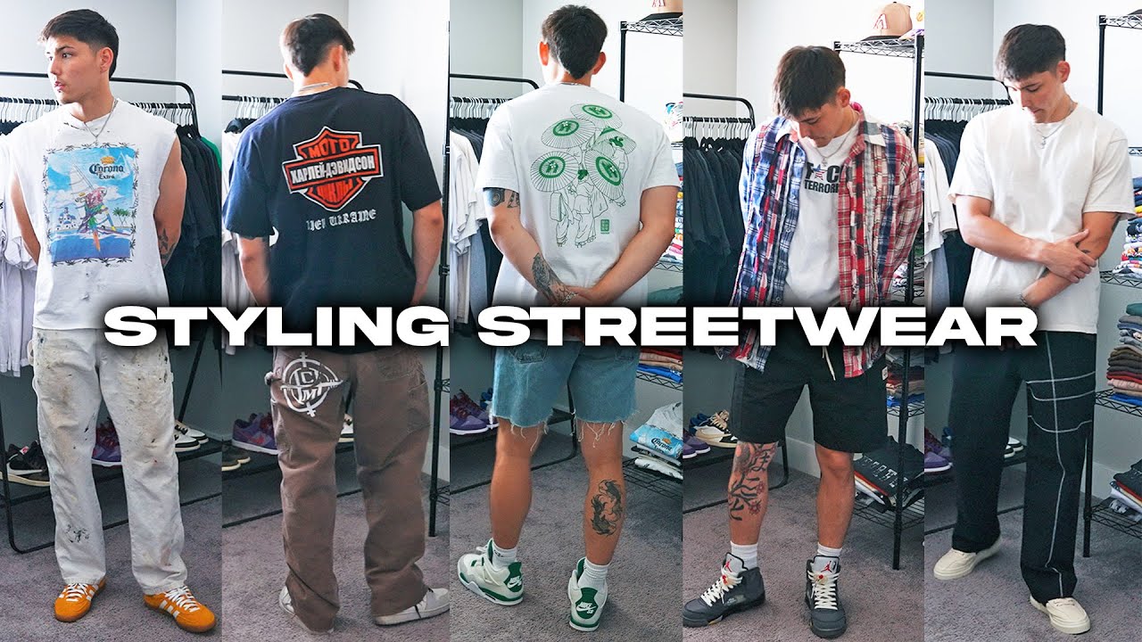 Outfits I Wore this Week | Men's Fashion