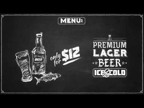 Download After Effects Project Files - Beer Pub Promo Display - VideoHive 7067994