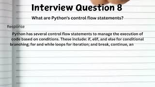 TOP 50+ Python Interview Questions & Answers | Freshers & Experienced Candidates | Crack Interviews
