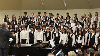 Video thumbnail of "Ay, Ay, Ay, O, Pag-Ibig! - JHSS Senior Choir (2016-2017)"