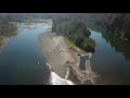 Backcountry 182  stol takeoffs and landings on gravel bars in the pacific northwest