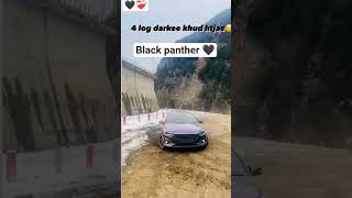 Black panther 🖤#vairal#trending#shorts#car#verna#racing#speed#youtubeshorts#love#trendingshorts