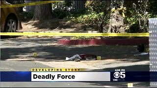 Police Fatally Shoot Armed Robbery Suspect In Sunnyvale