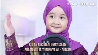 Lirik lagu Romadhon - Aishwa Nahla Karnadi | Lyrics Video