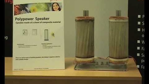 PolyPower® Loudspeaker