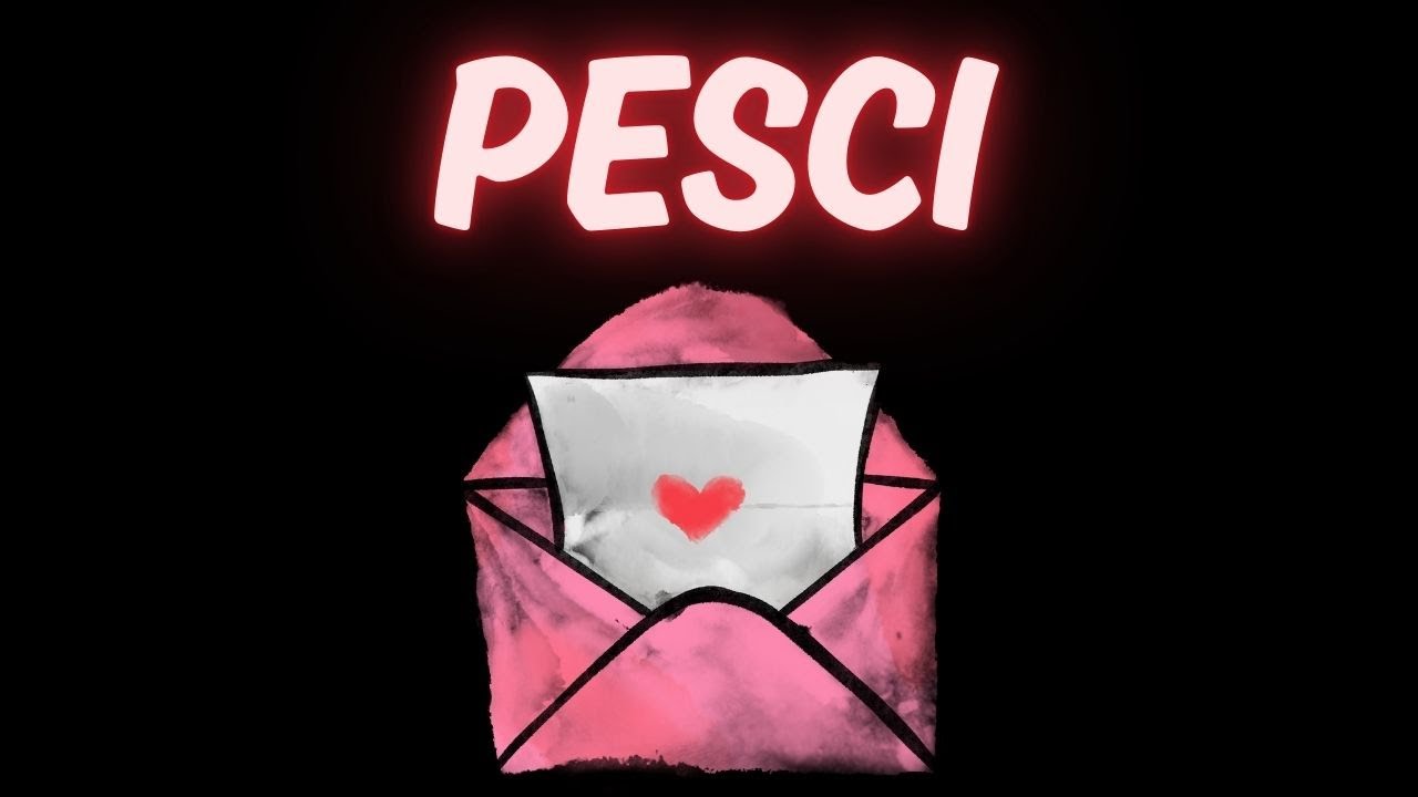 PESCI Ti annegherai nelle lacrime 😭💥Qualcuno ti ha negli occhi 👀