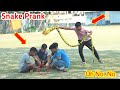 King Cobra Snake prank 2022!!Unstable reaction of the public Prank Video!!By Sutton Prank TV