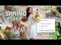 The ultimate spring reset routinedeep cleaning spring outfits healthy habits