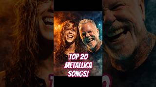 Full video available on the LOUD & CLEAR channel NOW 🤘 #metallica #best #jameshetfield