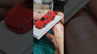 Ferrari F40 In 187 Scale Starmada Series By Brekina
