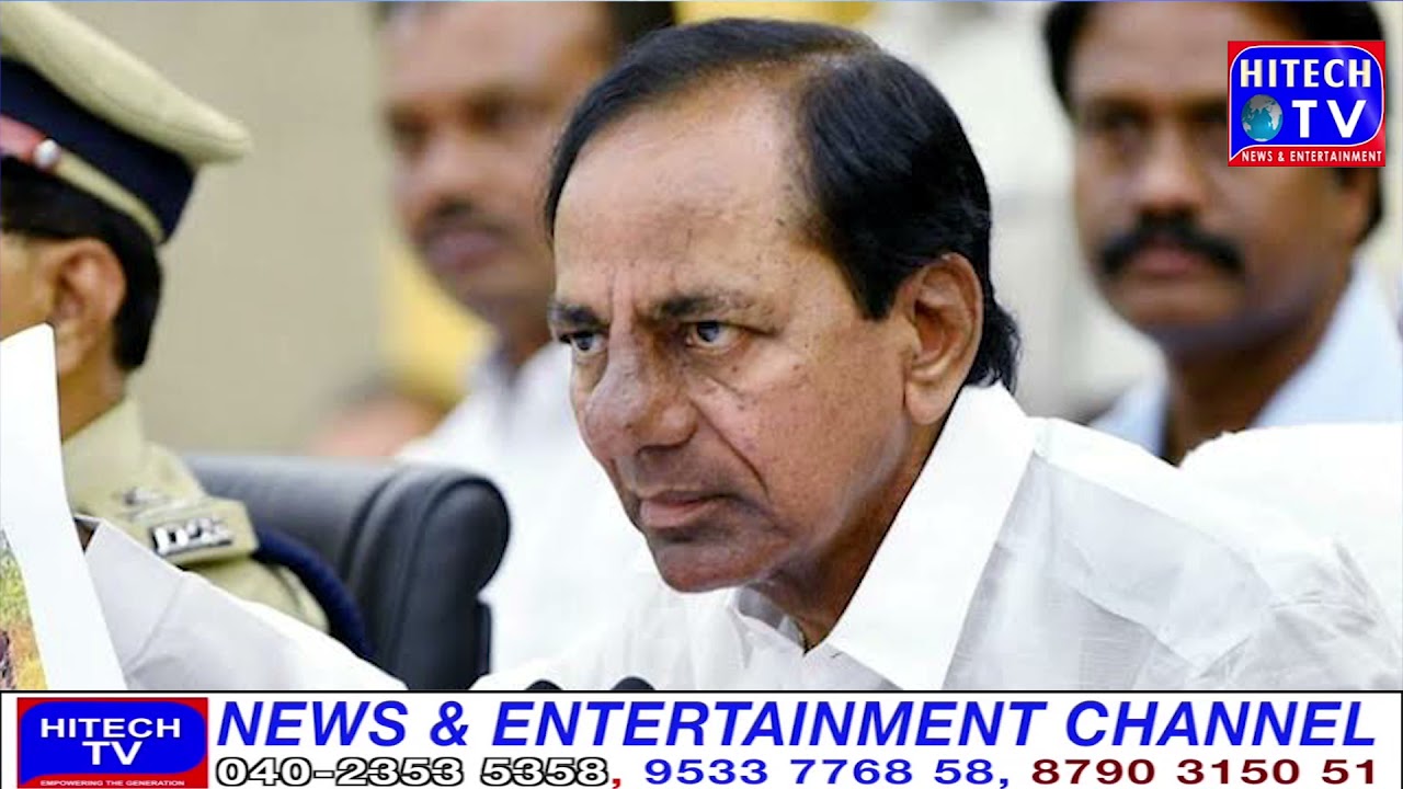 Devarkadra MLA meets Chief Minister Chandrasekhar Rao