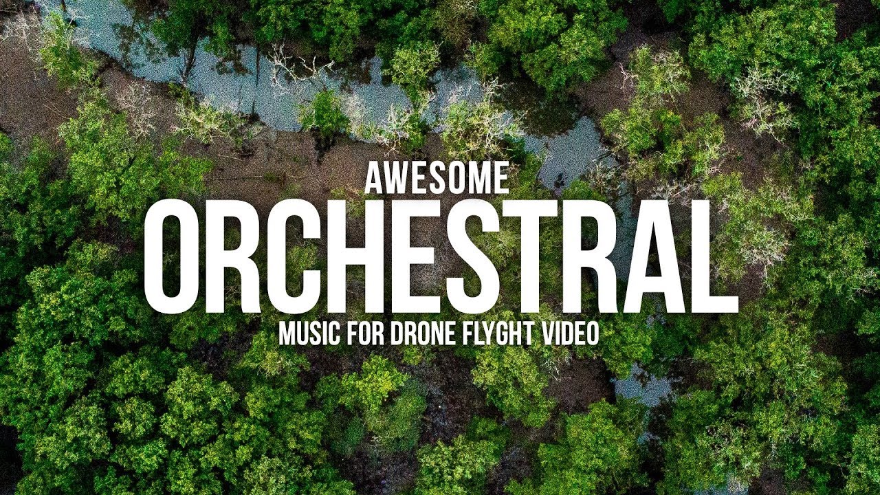 ROYALTY FREE Orchestral Music / Drone Video Music Royalty Free by MUSIC4VIDEO