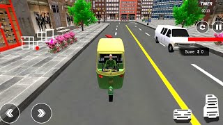 Modern Tuk-Tuk Auto rickshaw #Androidgameplay game play | games lifter screenshot 4