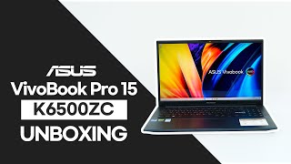 ［언박싱］ASUS 비보북 프로 K6500ZC｜인텔 프로세서｜15.6인치｜2.8K OLED｜120Hz｜가성비 노트북