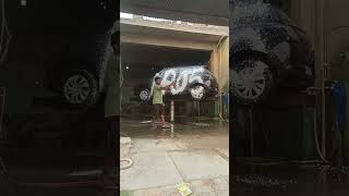 A car cleaning and polishing powder high quality pressure wash #carpolish #cars #automobile