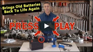How To Recondition Old Batteries + Free $200 Dollar Hotel Savings Card