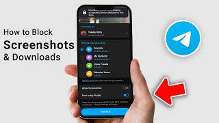 How to Block Screenshots & Prevent Downloads of Telegram Stories