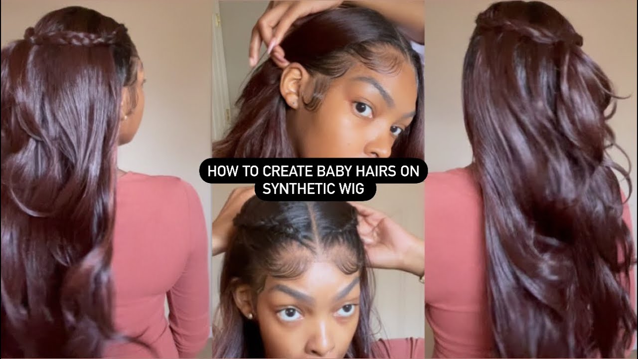 How To Do My Basic Baby Hairs How To Create A Sleek Hairline