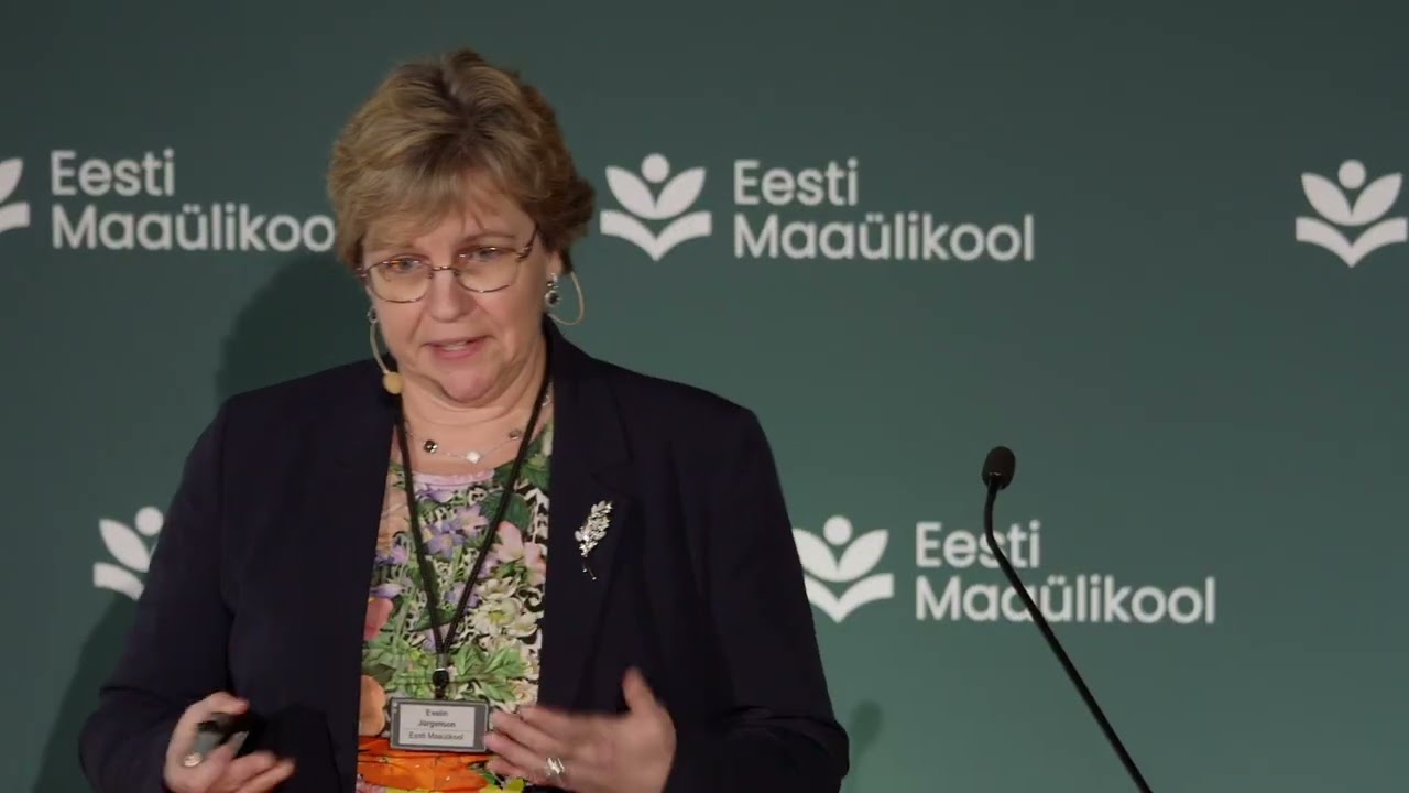Kestliku mulla- ja maakasutuse konverents 2025: Evelin Jyrgenson