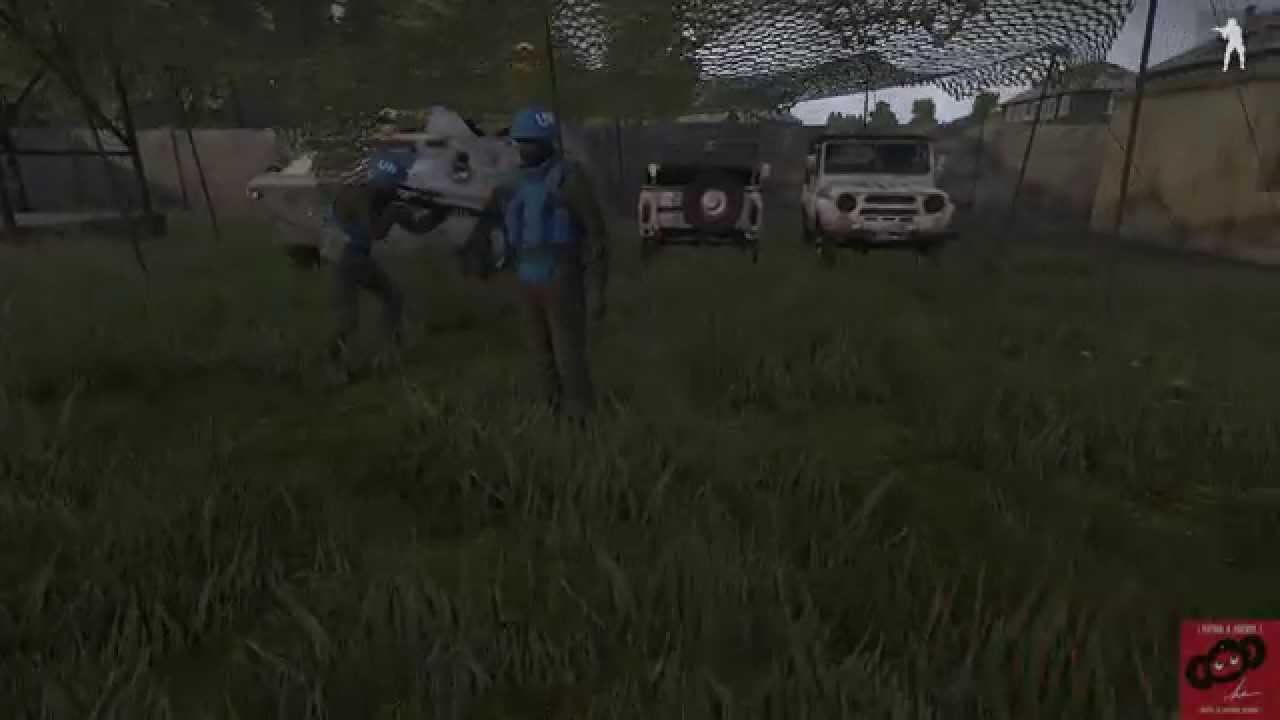 ArmA3. ACE3 Mod. Штурм отеля.