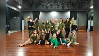 SHIVERS 101 - line dance