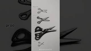 How To Draw Scissors 😳😱🔥 #Josuaas24 #Art #Drawing #Shorts