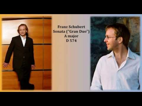 Heime Müller & Tilman Krämer play Schubert Sonata ("Gran Duo") in A major D 574