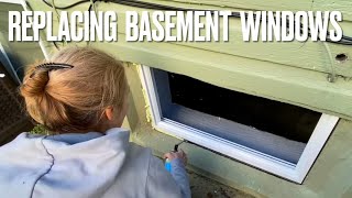 Replacing Basement Windows-Step by Step Instructions