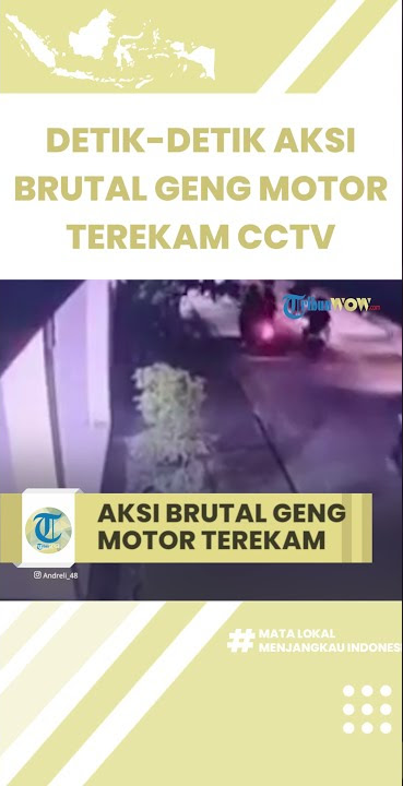Viral Video Geng Motor Beraksi di Indramayu, Serang Pengendara Motor secara Brutal hingga Luka-luka