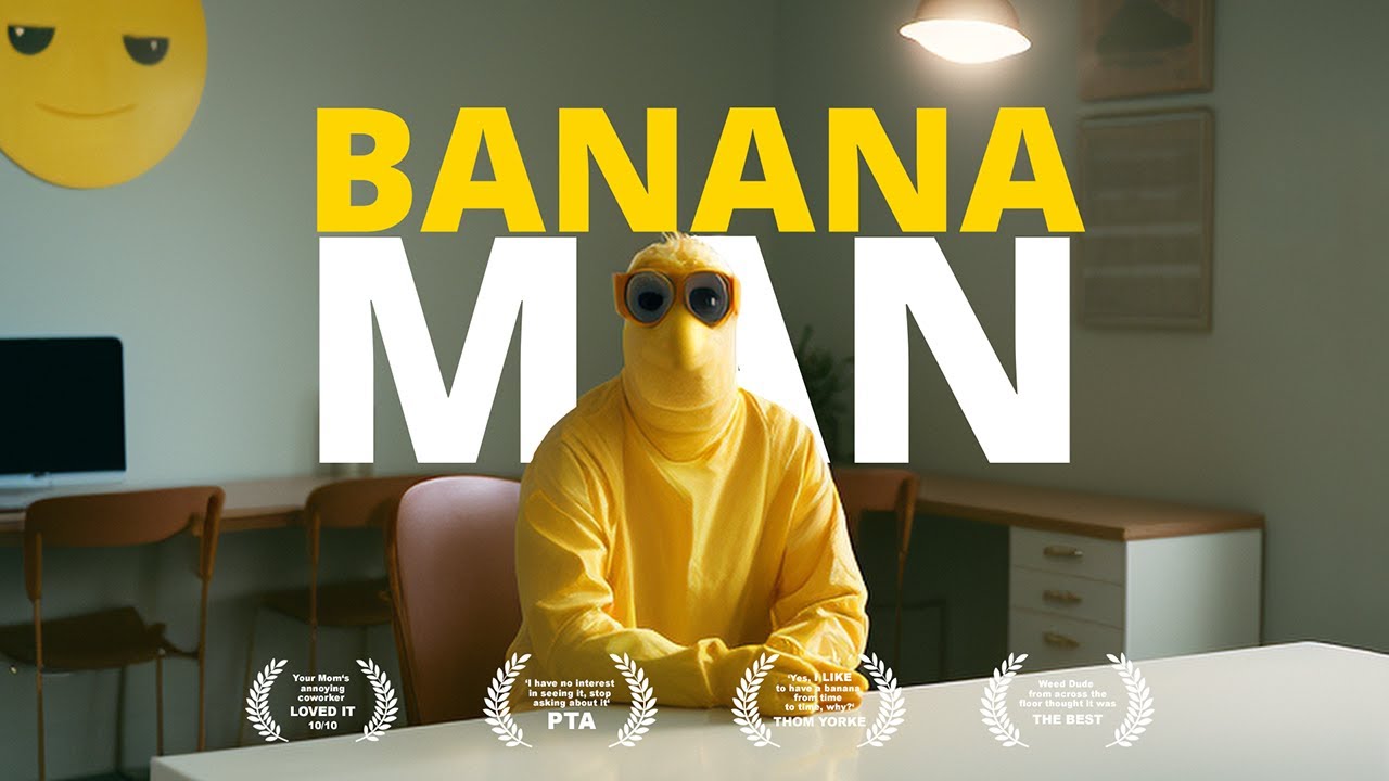 BANANA MAN YouTube