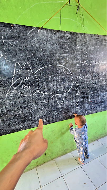 Who is this that makes you look so weird?