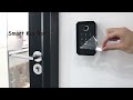 Tuya Smart Bluetooth Key Box Safe with Fingerprint and Password video