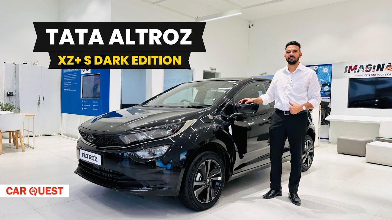2024 Tata Altroz XZ+ S Dark Edition Walkaround | Car Quest