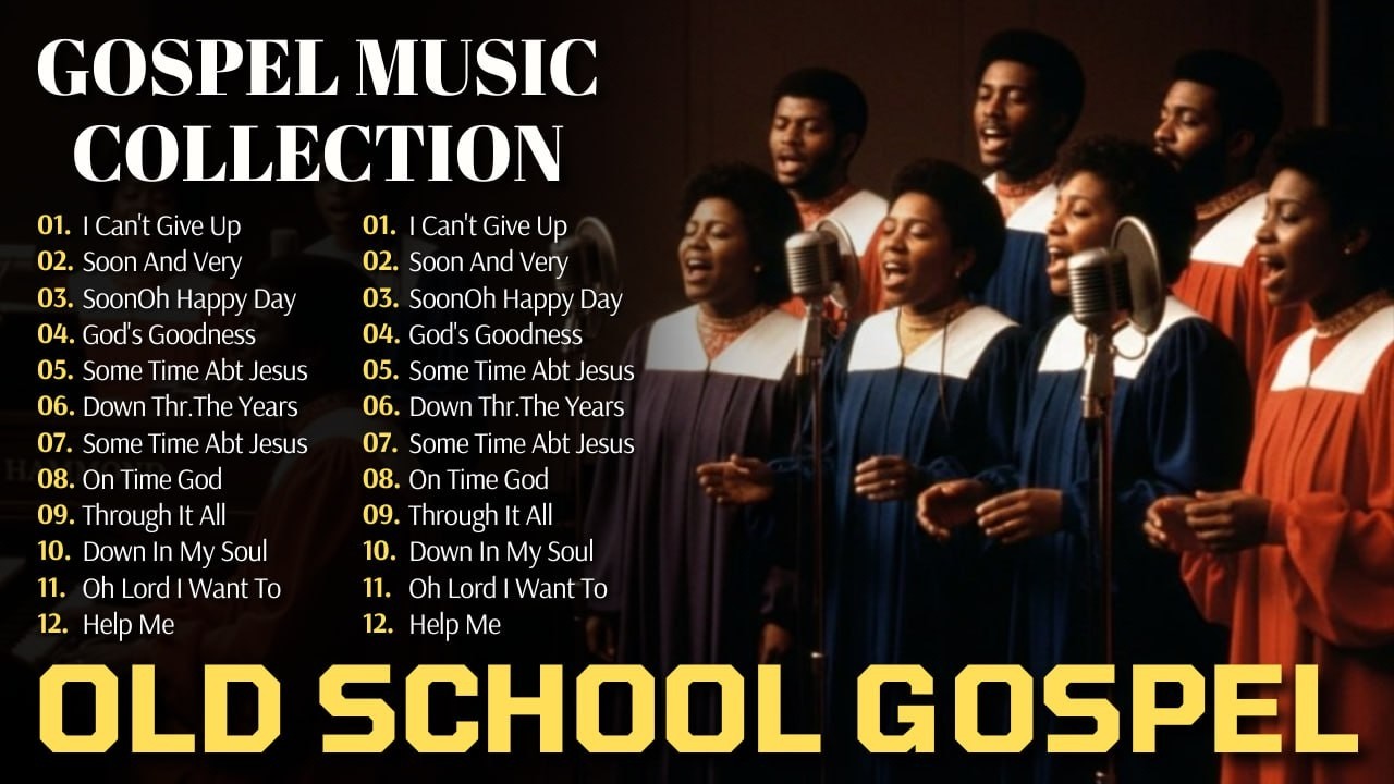 Legendary Old Gospel Songs | Timeless Church Classics | Gospel Oldies Radio