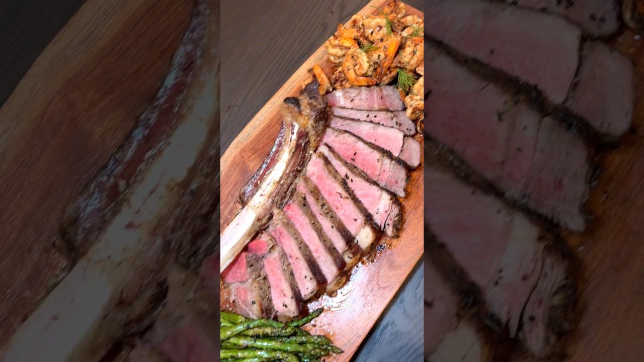 Steak with a side of sarcasm 😂