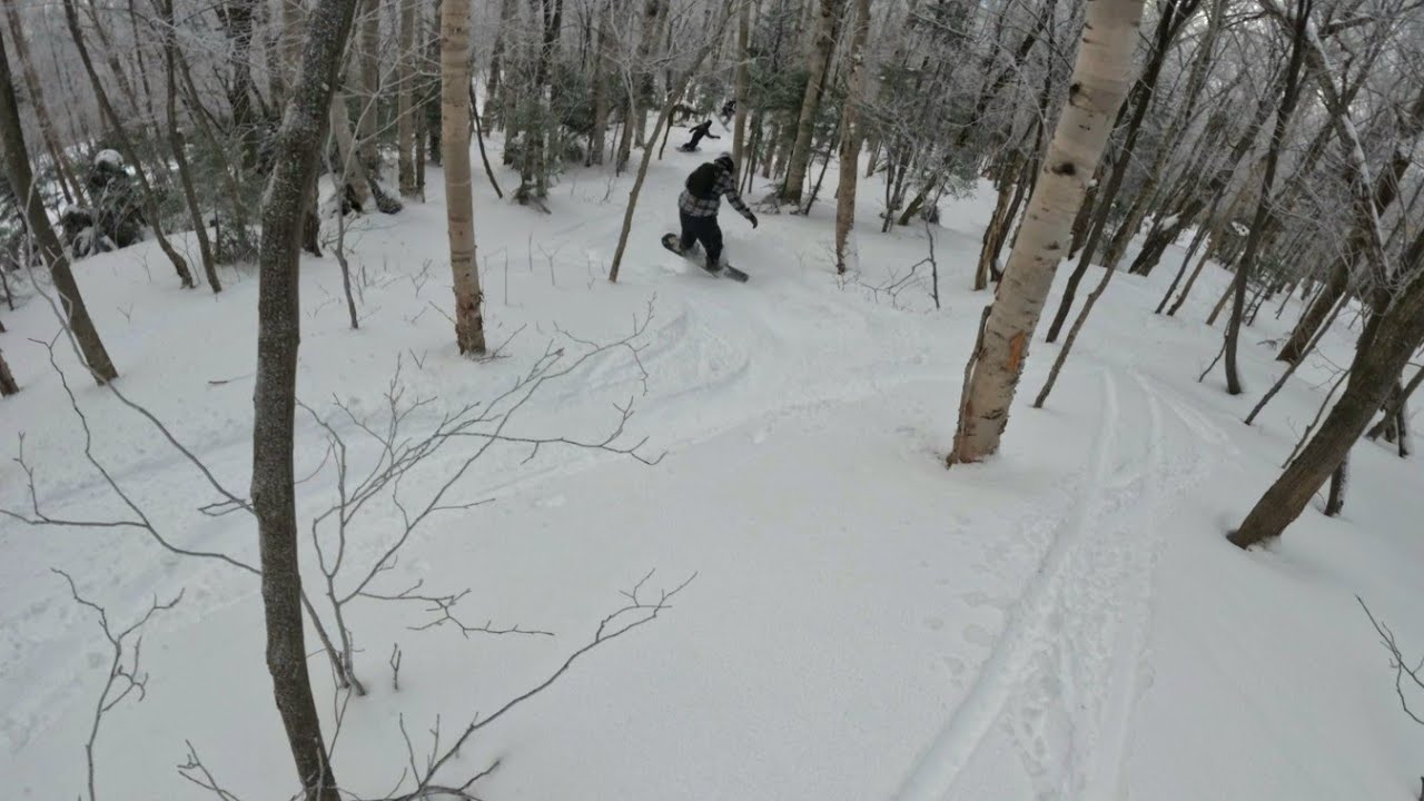 Jay Peak Opening Day | SNOWBOARDING