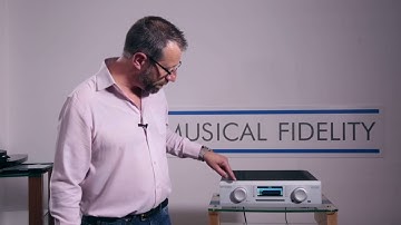 M6 Encore 225 & Encore Connect front panel controls