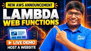 Full AWS Announces Lambda Web Functions: Host a Portfolio Website with Node.js News