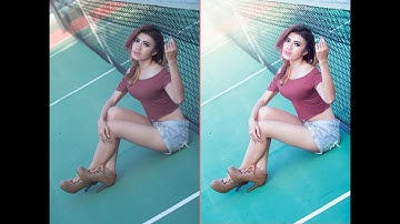 Photoshop Tutorial - Edit Photos From False Color Camera