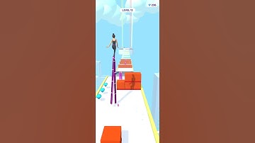 High Heels! All Levels #13 Gameplay Android, iOS #Shorts