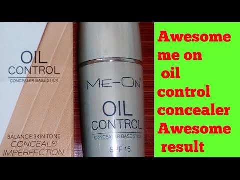 oil control concealer