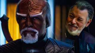 Worf Kills an Unarmed Ferengi Half His Size in Star Trek Picard Season 3