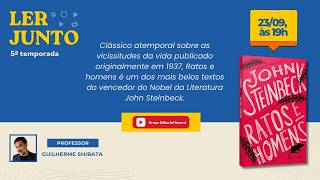 Ler Junto | Ratos e homens (Parte 2), de John Steinbeck
O Ler junto propõe a experiência de leitura guiada e reflexões sobre o texto com base na sociedade contemporânea.
Grupo whatsapp: https://chat.whatsapp.com/IUCi3amvX2N...
Instagram: / recordeducacao
Instagram do professor: / guilhermeshibata
Em um mundo acelerado e pautado pelo entretenimento virtual, precisamos nos questionar sobre o lugar e a importância da leitura ficcional. Frente a um mundo digital ruidoso, fragmentado e abarrotado de informações, que espaço temos destinado ao entendimento de questões relevantes para nossa própria existência?
A literatura é um excelente lugar para as discussões mais íntimas e profundas sobre a nossa vida. Com a leitura guiada, as pessoas voltam a experimentar o prazer de ler um grande autor, de discutir as grandes ideias e pensar por meio delas. Nosso encontro é um espaço para que isso aconteça: em um cenário de escassez de tempo e concentração, nos reunimos para ler. Ler Junto | Ratos e homens (Parte 2), de John Steinbeck