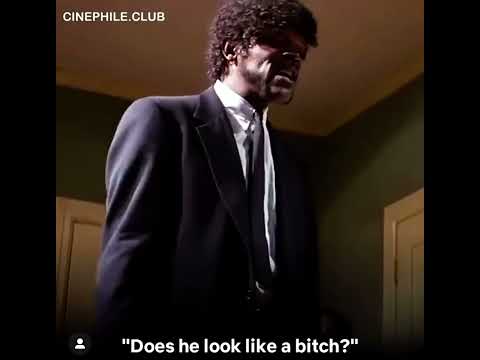 Does he look like a bitch!