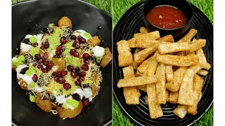 Shakarkandi Chaat - Sweet Potato Chaat