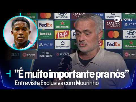 IS ENDRICK LEAVING REAL MADRID? MOURINHO LEFT NO DOUBT IN HIS ANSWER | EXCLUSIVE INTERVIEW