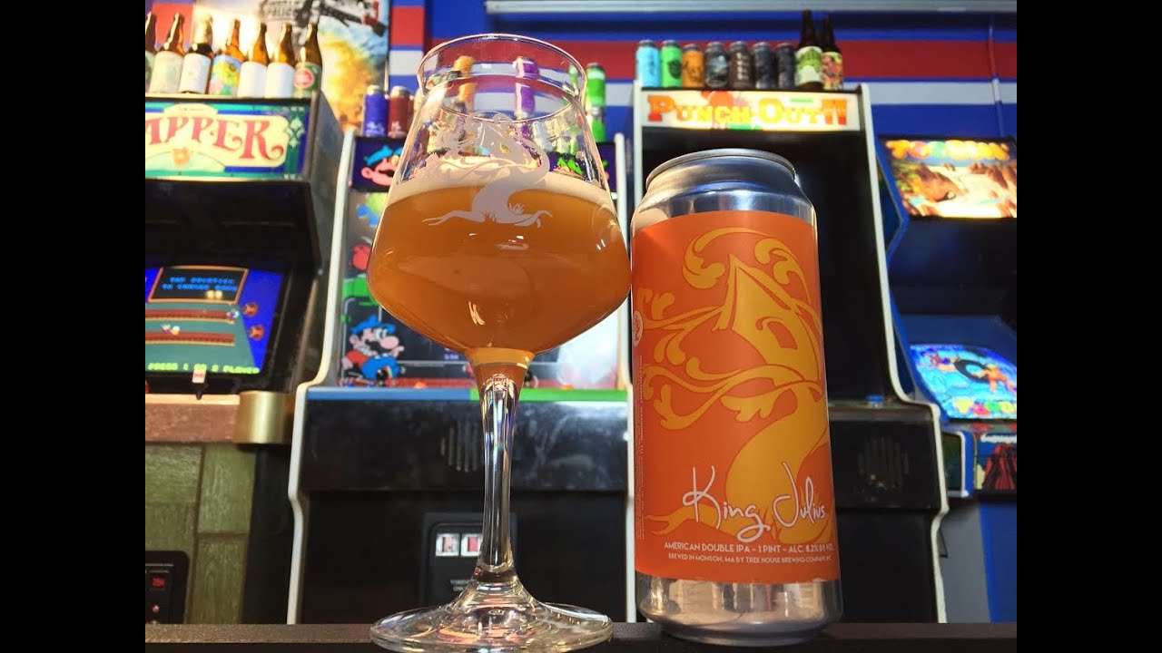 Beer Review 183 Tree House Brewing King Julius (!!) 8.2 ABV YouTube