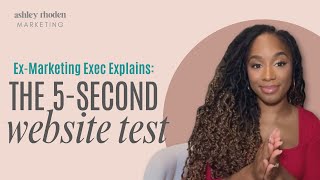The 5-Second Website Test: What Your Site Secretly Says About Your Brand