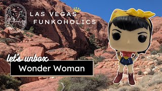 Let's Unbox: Funko Pop! Heroes #167 Wonder Woman (DC Bombshells)