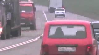 Менты тупят при аварии! жесть!!...